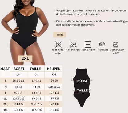 TIGHAI- Snatching Shapewear Bodysuit Thong